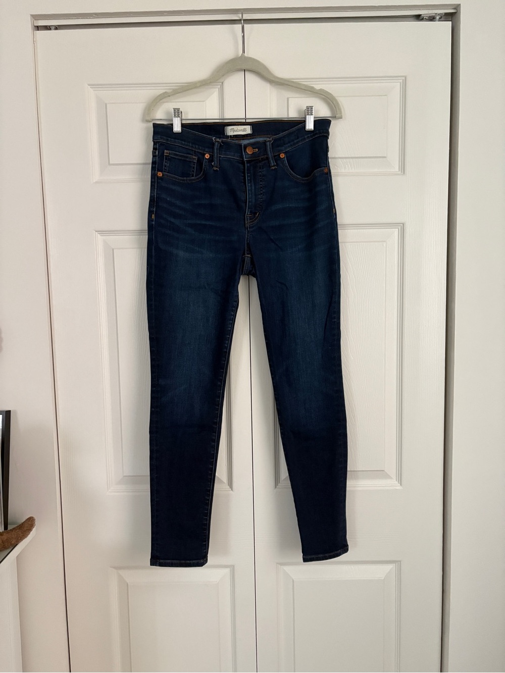 Madewell | Indigo 9” High Rise Skinny - 29
